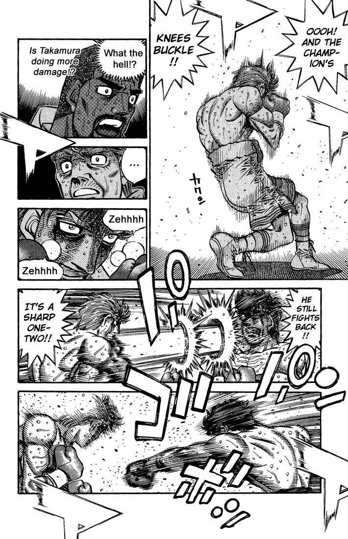 Hajime no Ippo Chapter 554 13